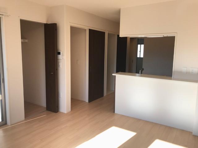 マノワールⅠ202号室 リビング