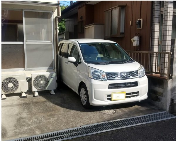 ヴィンテージハウス南大塚 軽自動車１台駐車可能です！
