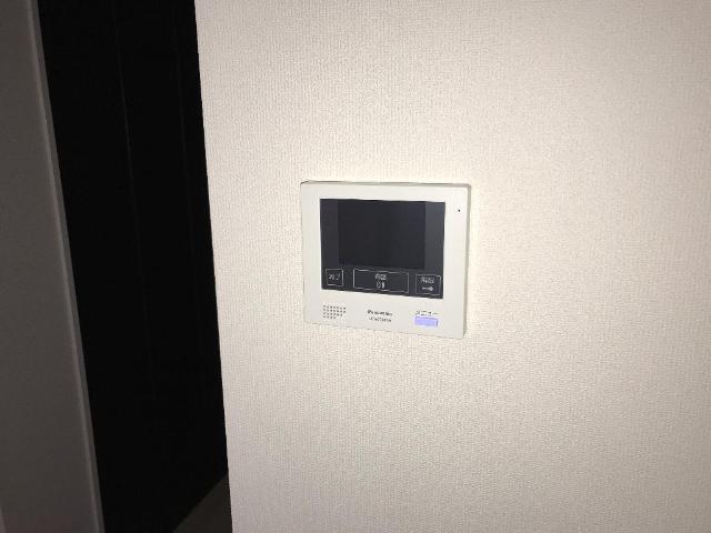 ラック　フィールド カメラ付インターホン