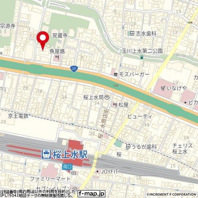 イーリスコート桜上水1階 null