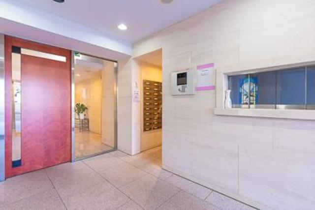 グレース早稲田 エントランス