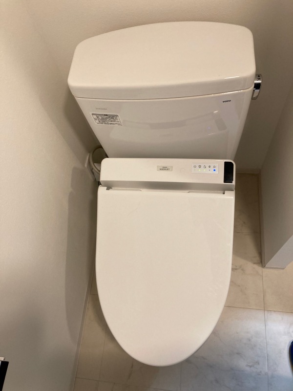 CREAL門前仲町3階 トイレ