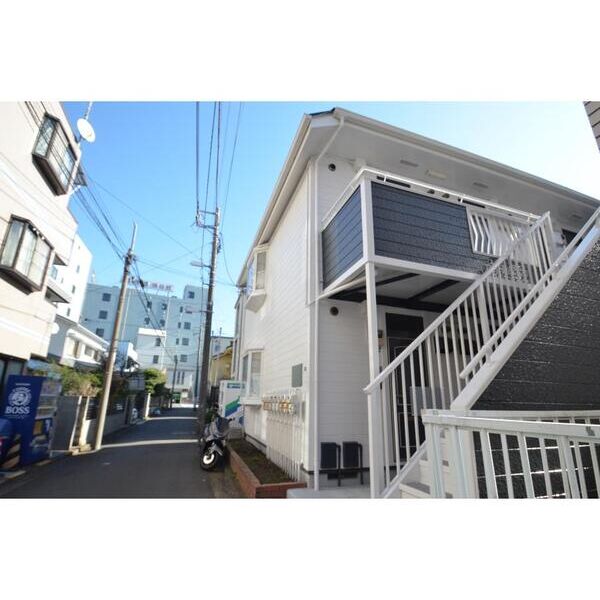 エステートピア金沢文庫203号室 外観