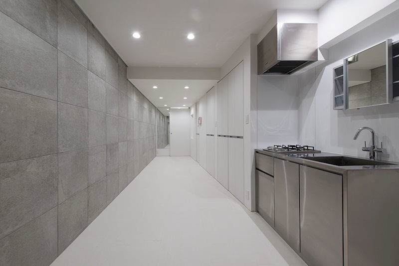 レジディア新宿イースト4階 リビング