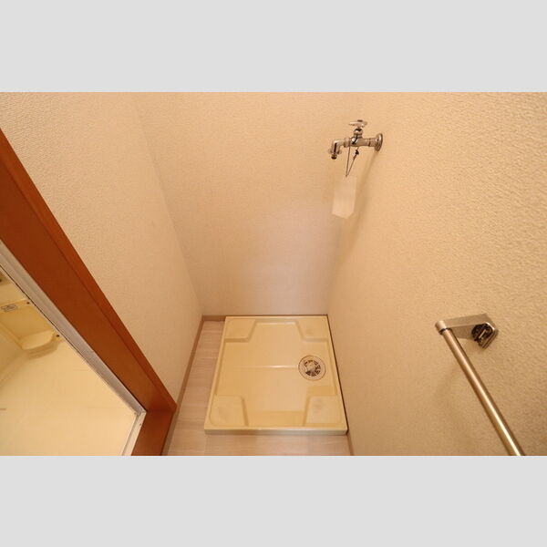 マノワールI203号室 室内洗濯機置き場