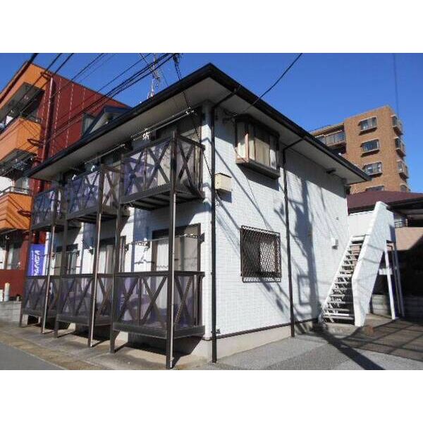 フラワーハイツの外観画像