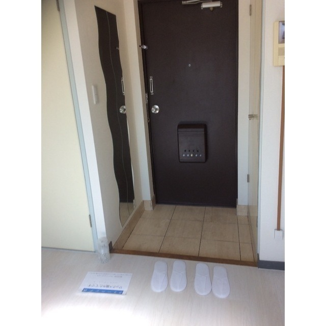 アミティK 玄関