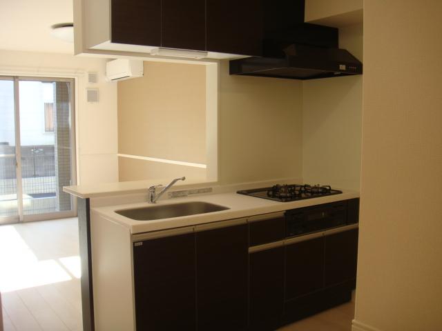 クラルテ　アジュール201号室 キッチン