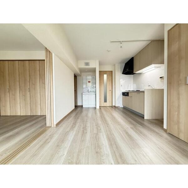 広尾ハイツ リビング