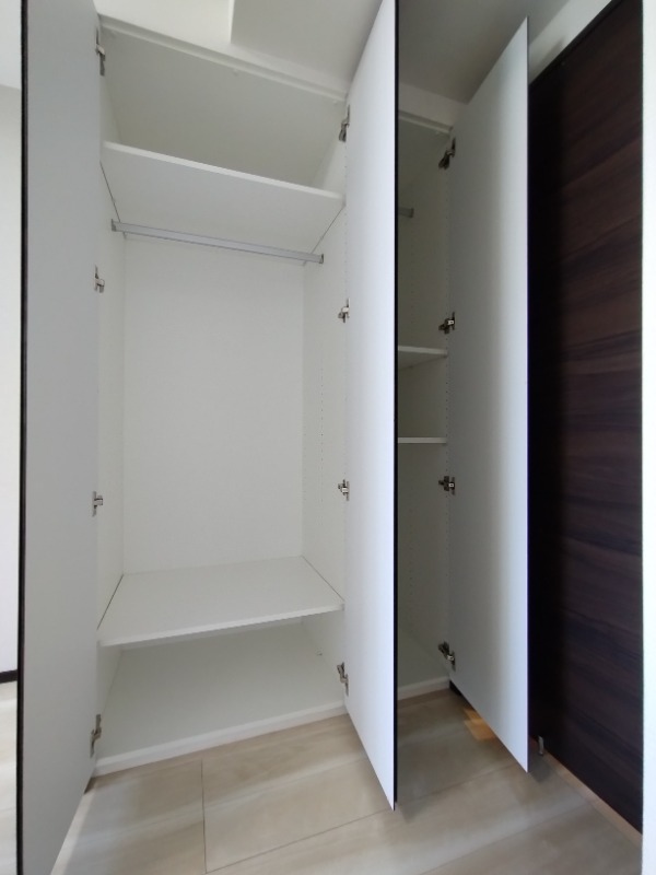 GENOVIA新宿早稲田green veil 収納