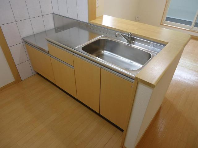 ユニバーサイド00202号室 キッチン