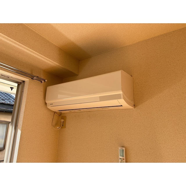 サンライズ浅見0202号室 エアコン