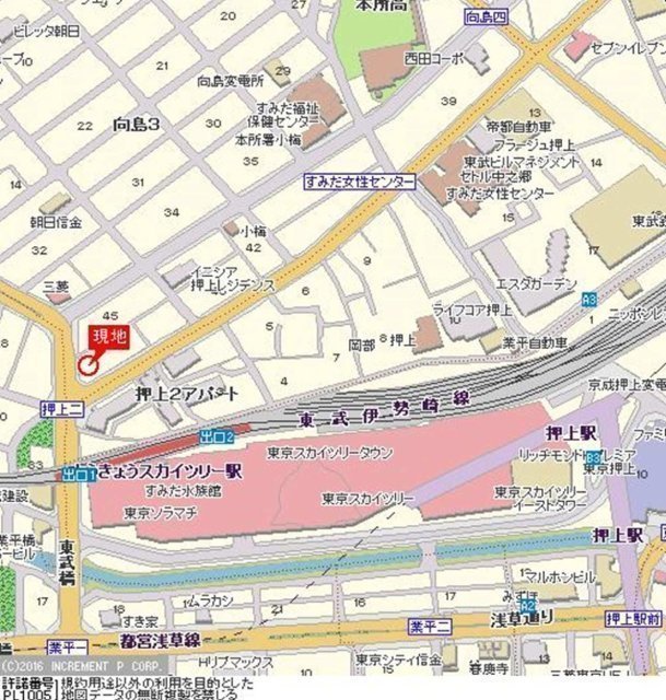 トップ押上6階 null