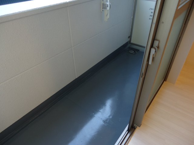 シエル・ブルー205号室 バルコニー