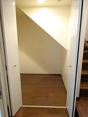 ライオンズステージ上野毛 収納　※2023年2月撮影