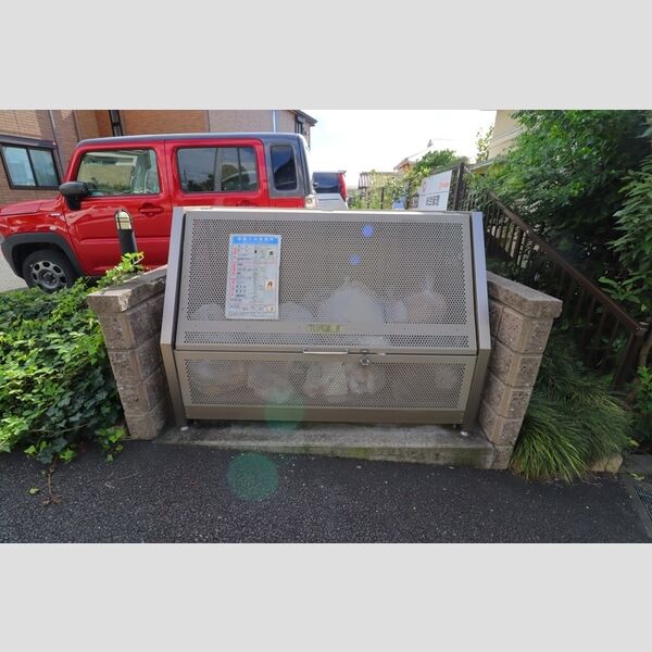 シェーングラース　C ゴミストッカー