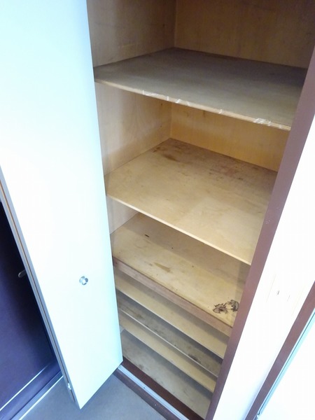 ダイホープラザ多摩川 収納