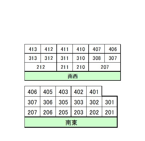 タウンコート丸義(E-146)4階 部屋その他