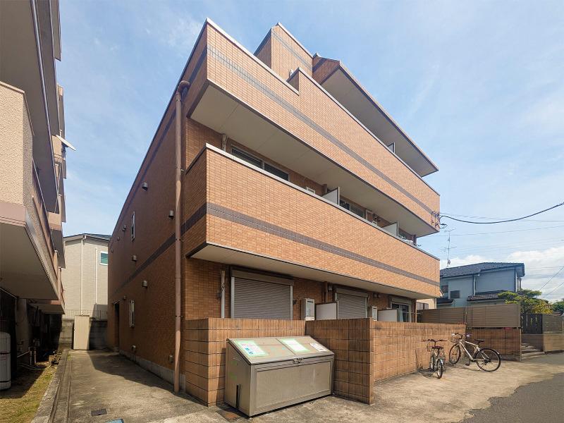 ヴィラボナール1階 外観