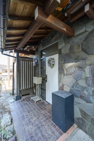 長淵ヴィラ 玄関