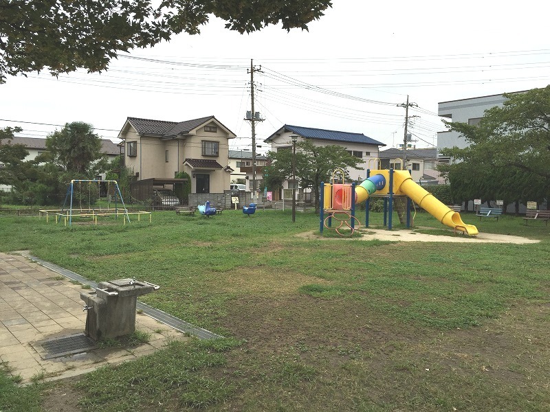 コーポみどり2階 区立北加平公園