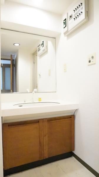 ニューハイツ豊島園2階 洗面