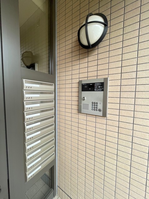 レジデンス　テラ自由が丘0201号室 セキュリティ