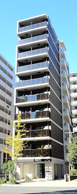 ステージファースト横浜2階 外観