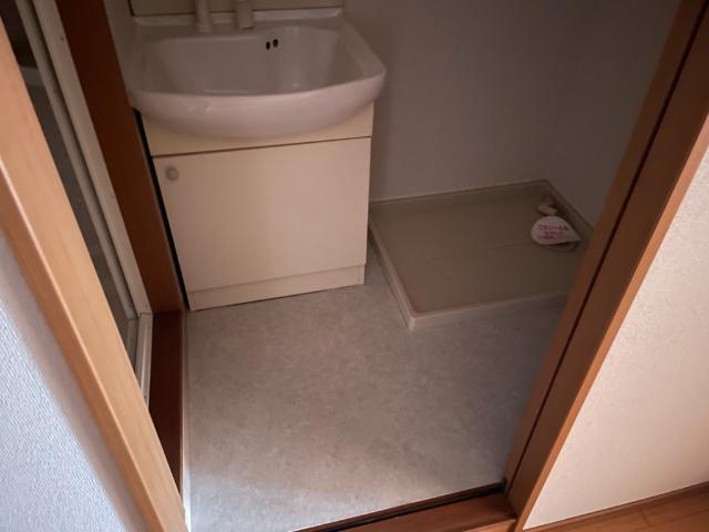 パレスサントピアⅤ205号室 脱衣所