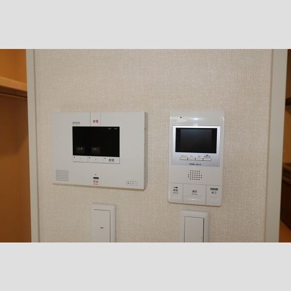 コンフォート　リリィ セコムのセキュリティシステム&テレビインターホン