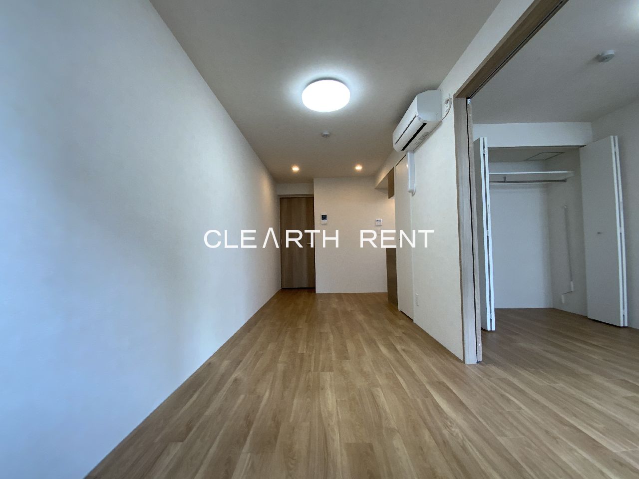 ＧＲＡＮ ＰＡＳＥＯ大井町3階 開放的な居住空間/各部屋エアコン設置