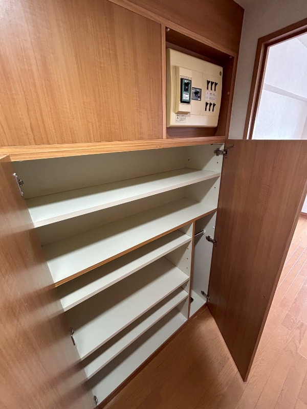 アルテナード シューズボックス