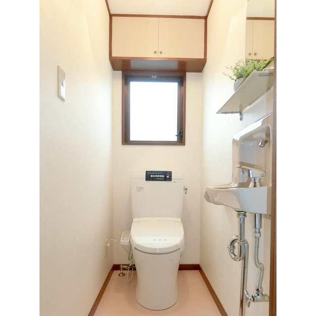 シルク館 温水洗浄便座