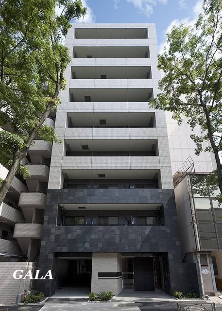 ガーラ・アヴェニュー明大前の外観画像