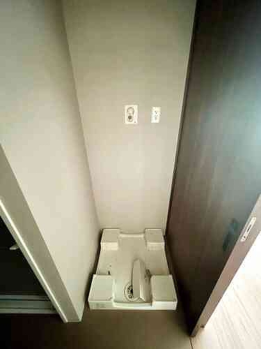 ライオンズ川口幸町グランフォート2階 洗濯機置き場