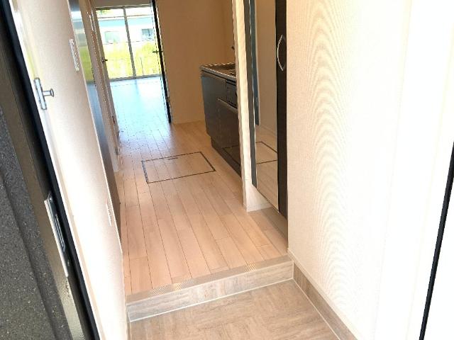 （仮称）小田原市扇町アパート新築工事107号室 玄関（イメージ）