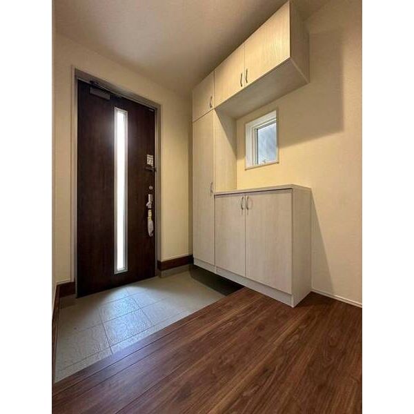 Sumai-to越谷市恩間010001号室 玄関