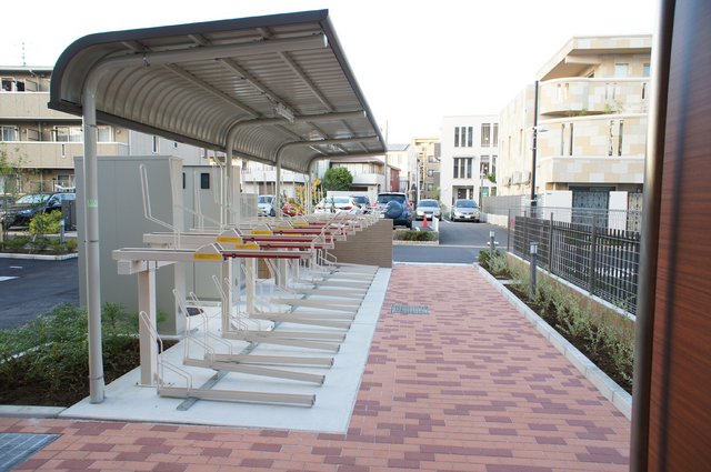 グリシーヌ・ユイット0301号室 共用設備2