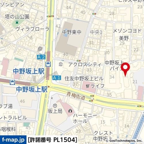 シャルマン中野坂上3階 null