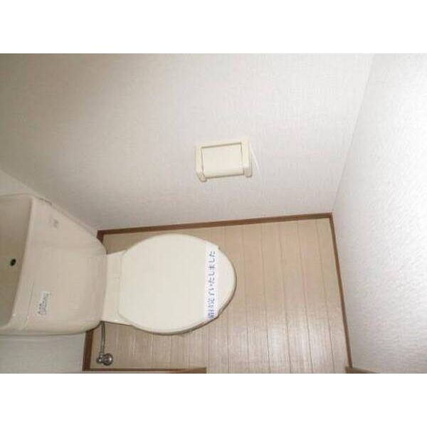 パレアージュ0306号室 トイレ