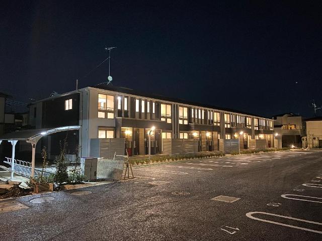 Jour de floraison K（ジュール　ド　フロレゾン　Ｋ） 外観写真（夜）