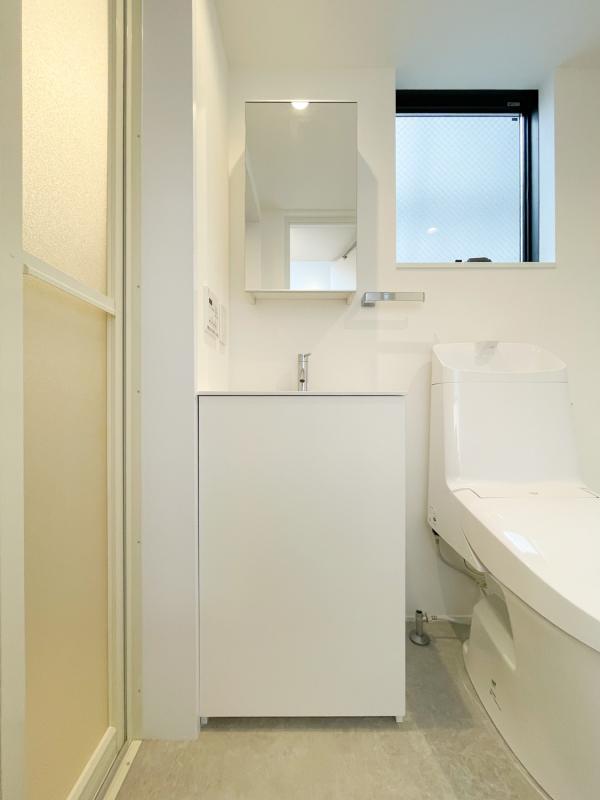 LUNA COURT AKABANEDAI2階 トイレ