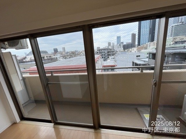 プレール・ドゥーク中野坂上4階 展望