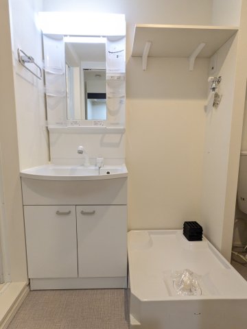 ハルティーニ0201号室 洗面