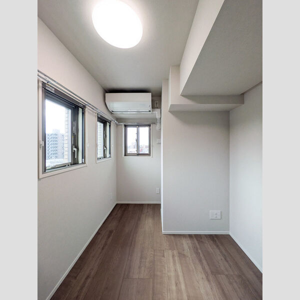 サンジョイアゼロ602号室 洋室5.3帖