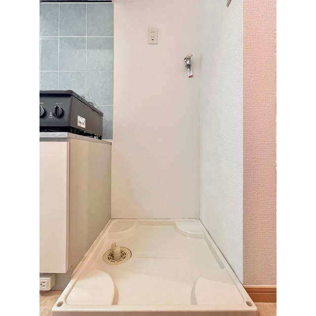 ミル　シャンブル206号室 ☆洗濯機置場