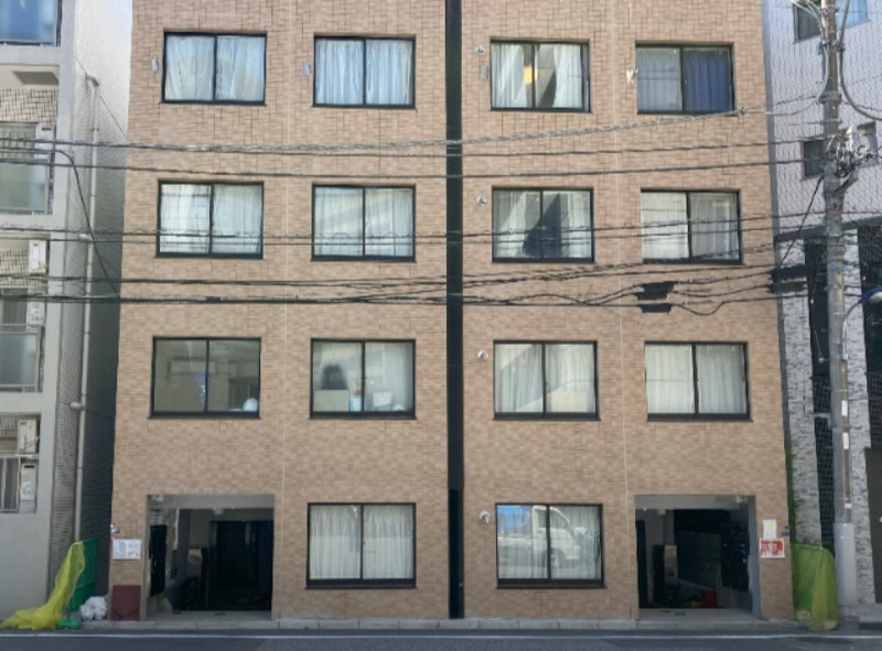 CREAL王子North5階 外観