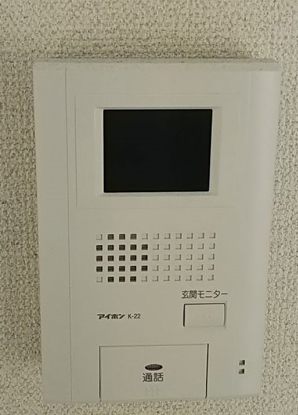 レオパレスハヅキ木更津203号室 モニター付きインターホン