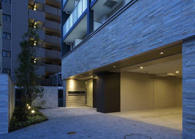 ガーラ・グランディ川崎榎町12階 エントランスです