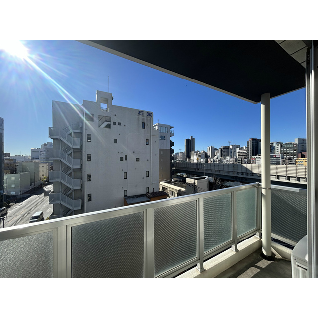 プレール・ドゥーク浅草Ⅱ601号室 601からの眺望